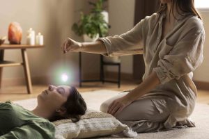 reiki therapy treatment for stress relief